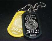 ZLazr Laser Engraving - Anodized Aluminum dog tags with custom lasered artwork.