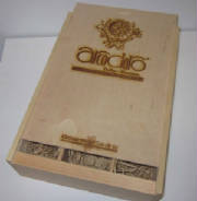 ZLazr Laser Engraving - Vinegar Bottle Storage Box with Restuarant/Manufacture Logo on the cover.