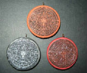 ZLazr Laser Engraving - Clay Laser Cut and engraved Jewerly Designs.