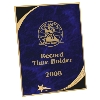 ZLazr Laser Engraving - Metal plaque awards.