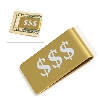 ZLazr Laser Engraving - Anodized aluminum laser engraved moneyclip.