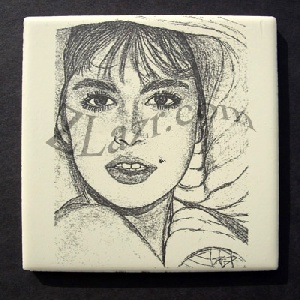 ZLazr Laser Engraving - 4x4 Tile